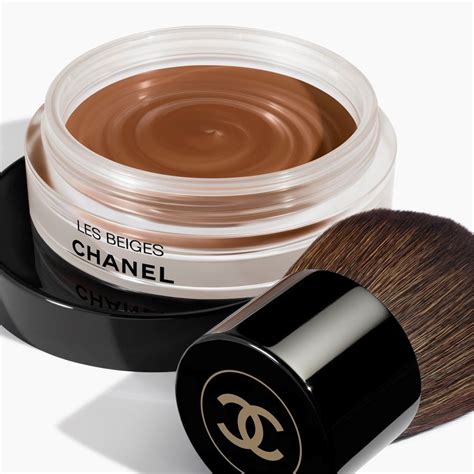 best brush to apply chanel tan de soleil|Chanel bronzing cream.